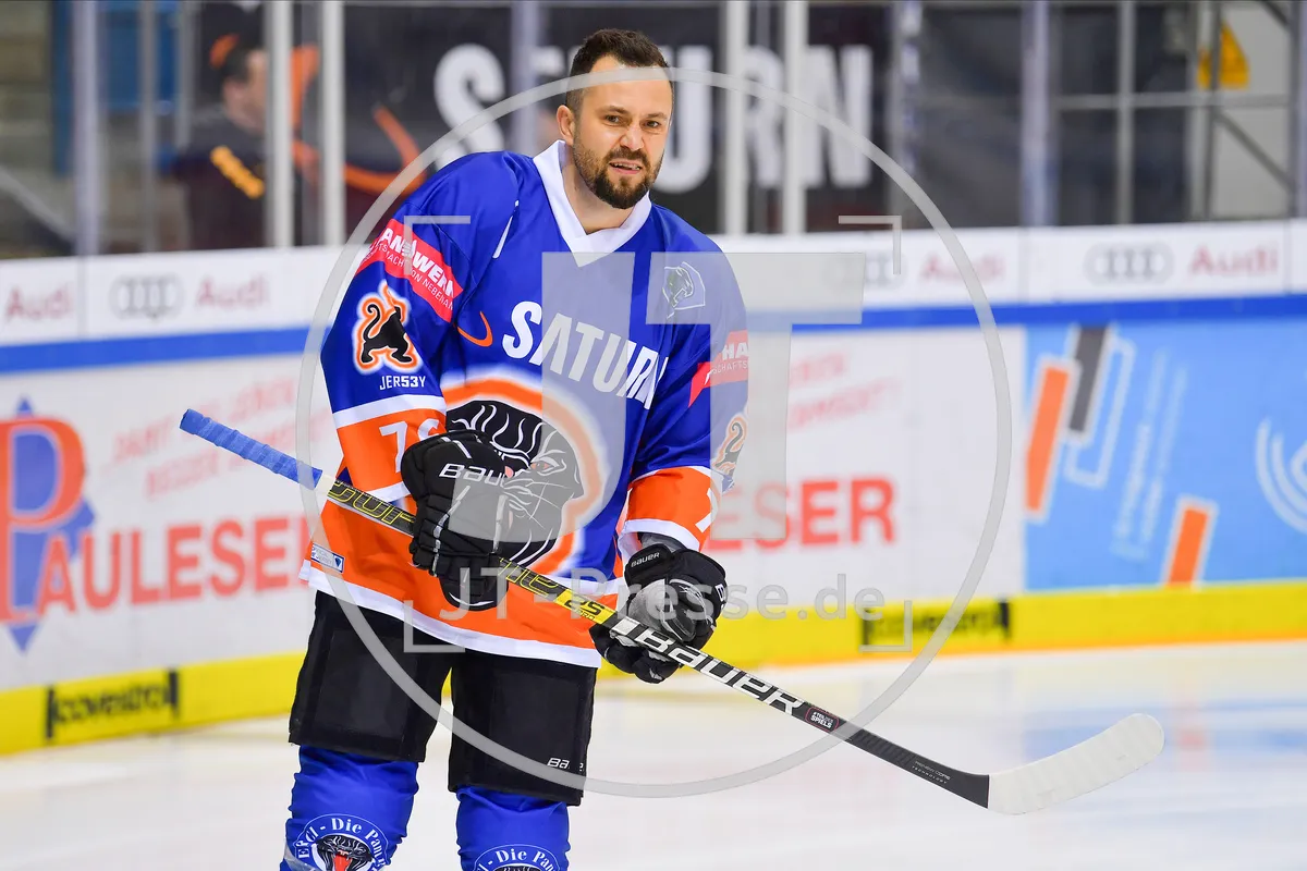ERC Ingolstadt Legenden vs Sternstunden-Mannschaft, 23.02.2020