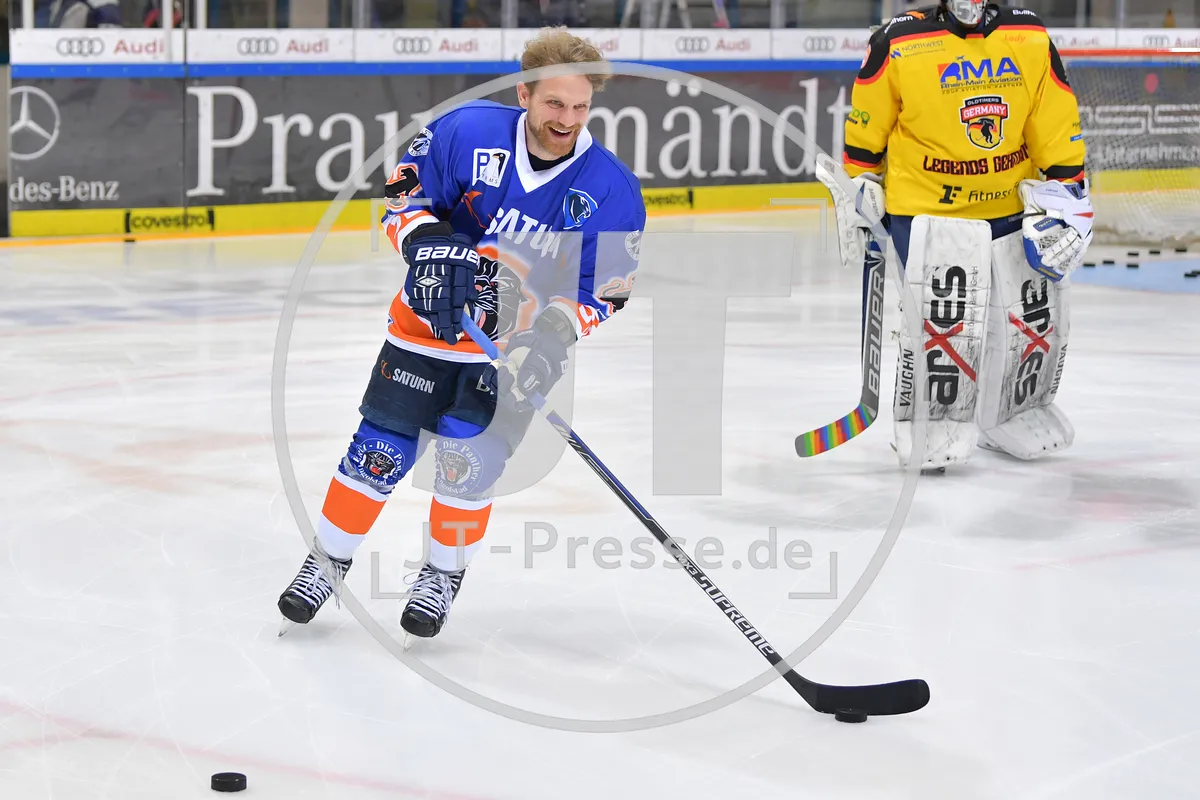 ERC Ingolstadt Legenden vs Sternstunden-Mannschaft, 23.02.2020