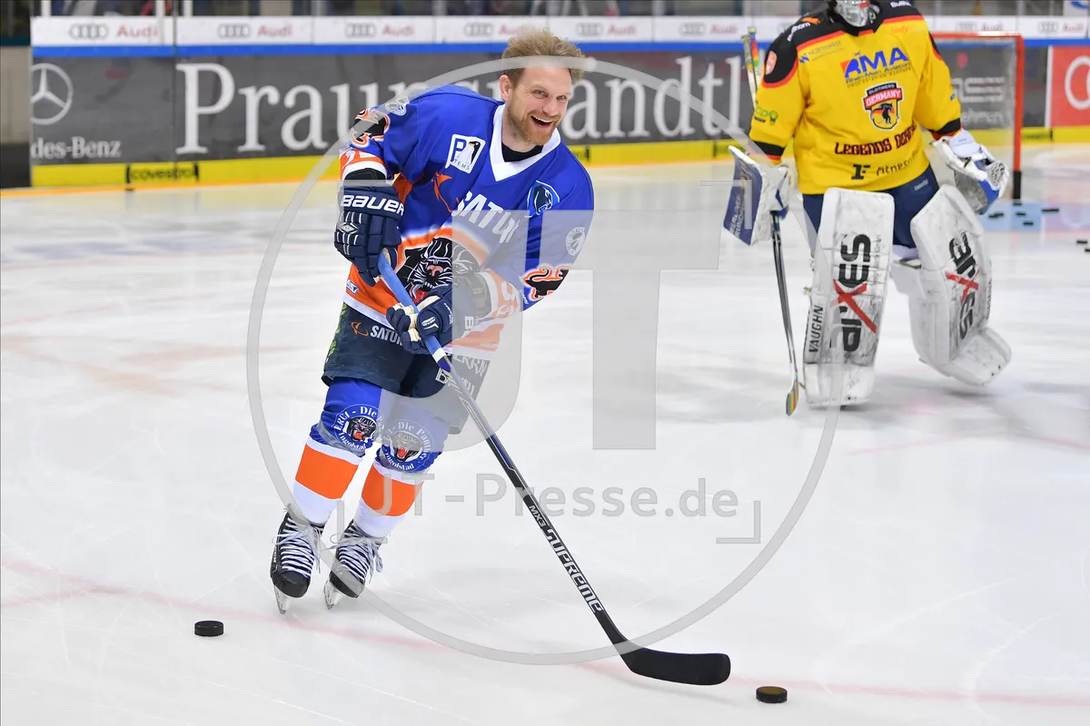 ERC Ingolstadt Legenden vs Sternstunden-Mannschaft, 23.02.2020