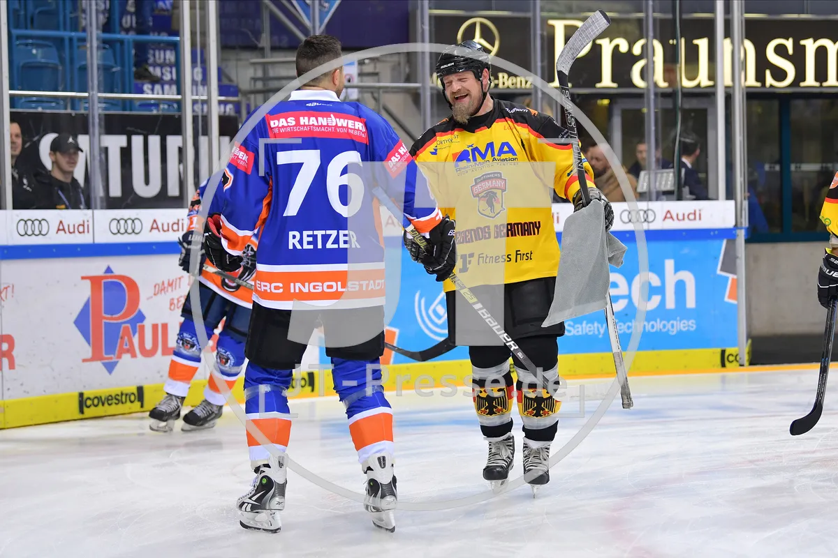 ERC Ingolstadt Legenden vs Sternstunden-Mannschaft, 23.02.2020