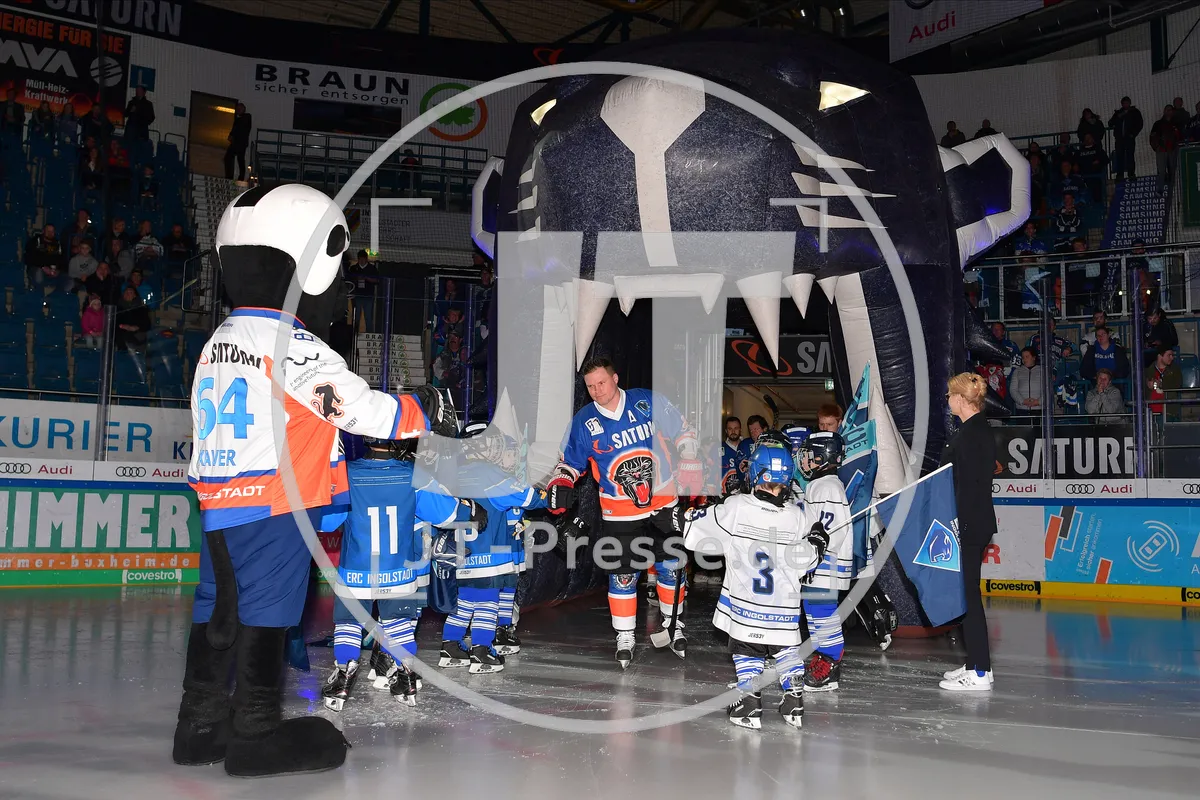 ERC Ingolstadt Legenden vs Sternstunden-Mannschaft, 23.02.2020