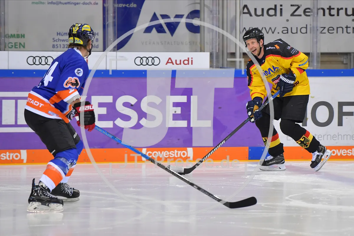 ERC Ingolstadt Legenden vs Sternstunden-Mannschaft, 23.02.2020