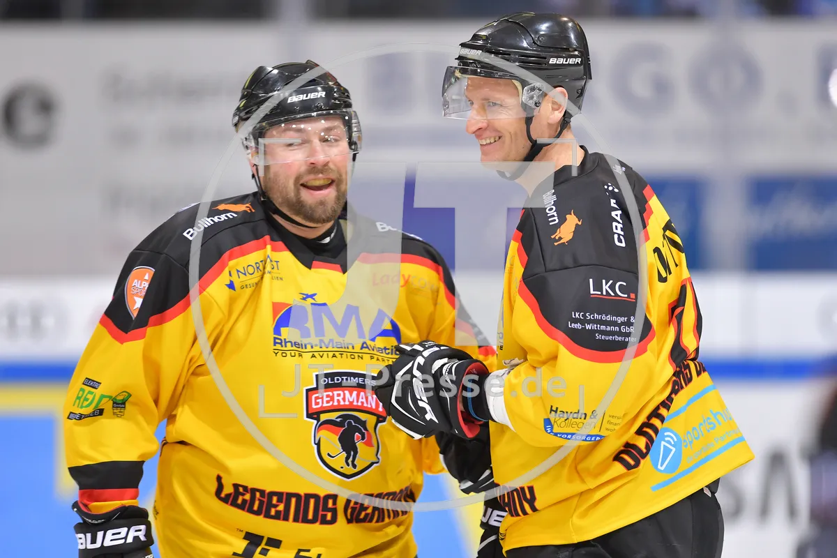 ERC Ingolstadt Legenden vs Sternstunden-Mannschaft, 23.02.2020