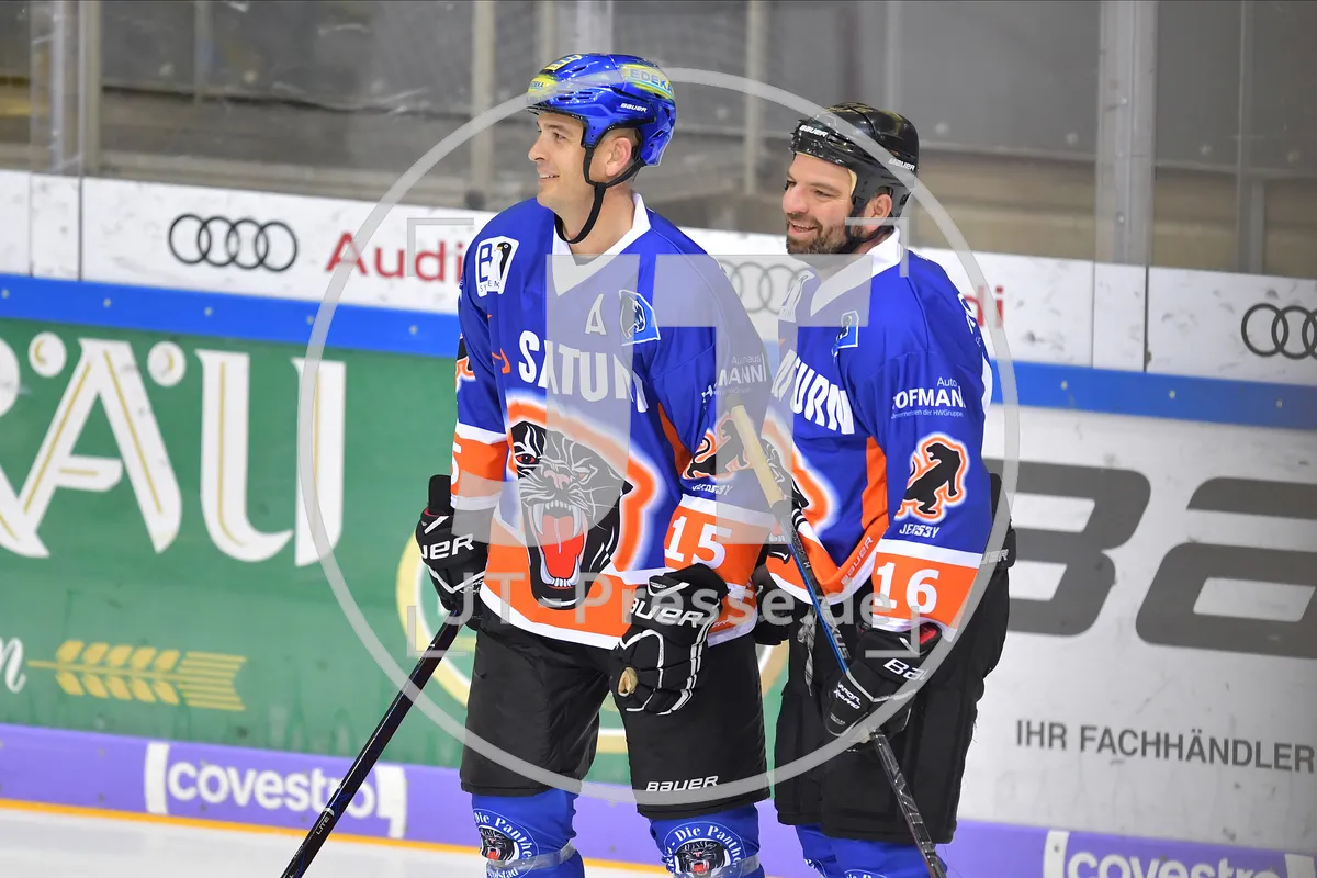 ERC Ingolstadt Legenden vs Sternstunden-Mannschaft, 23.02.2020