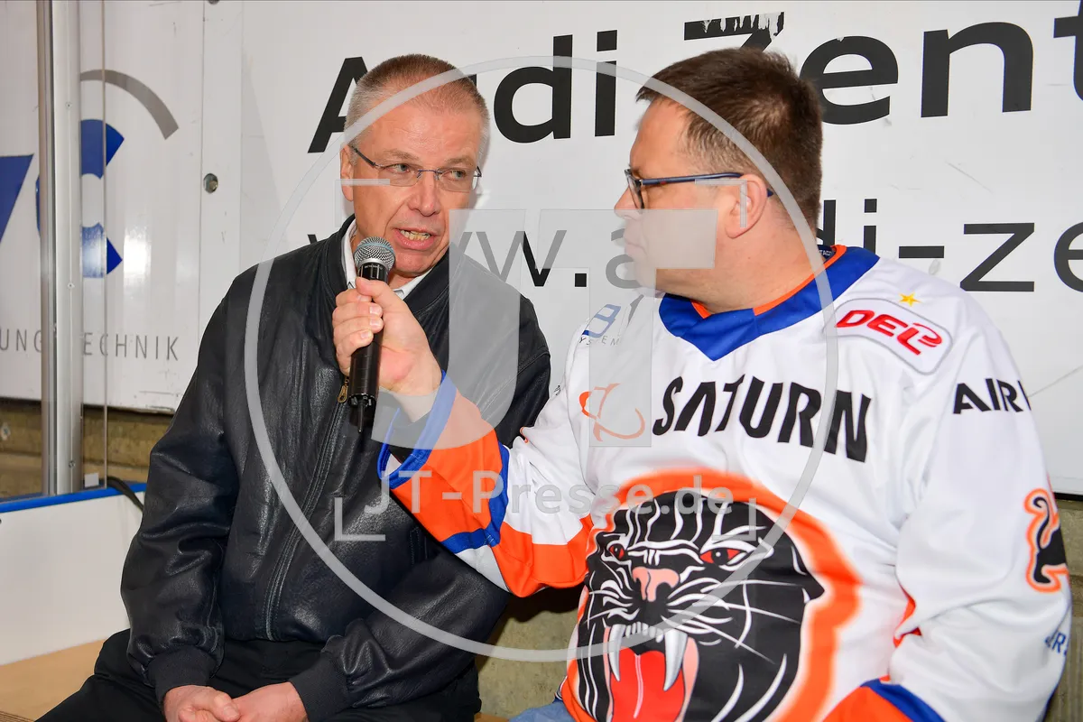 ERC Ingolstadt Legenden vs Sternstunden-Mannschaft, 23.02.2020